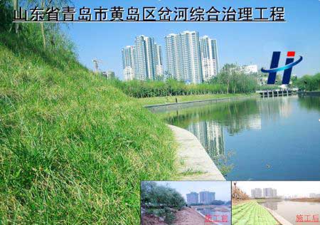 山東省青島市黃島區岔河綜合治理工程
