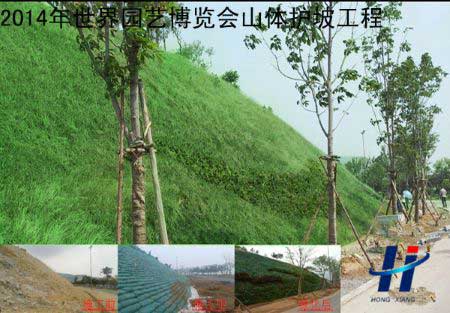 2014年世界園藝博覽會(huì)山體護(hù)坡工程