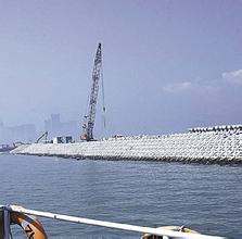 填海工程系統土工合成材料