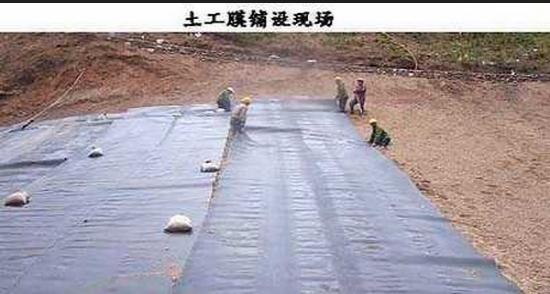 熱烈慶祝我司順利完成安徽長豐造甲陳劉村1.00mm的防滲膜鋪設(shè)項目,質(zhì)量驗收達標