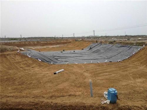 淺析復合土工膜的防水方面技術