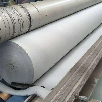河道治理防滲土工布的施工要點