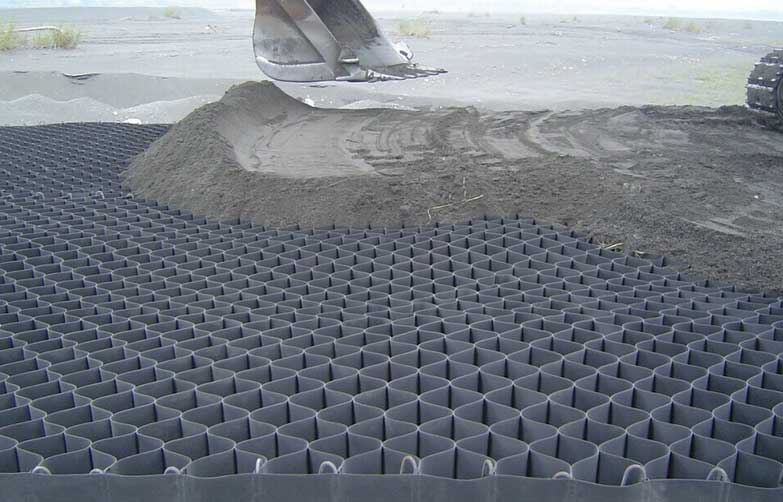護坡防護用土工格室 公路路基用土工格室