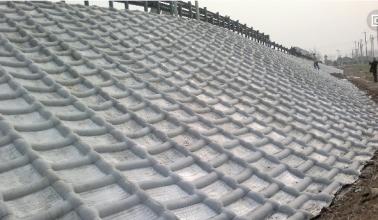 機制模袋布鋪設