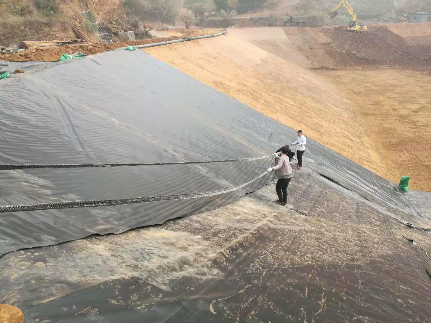 尾礦庫防滲膜