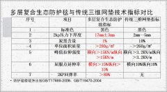 多層生態防護毯護坡專用宏祥廠家直銷